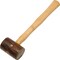 JSP Rawhide Mallet Hammer Jewelers Tool 2" Diameter Face ha40